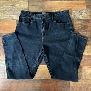 NOBO Womens Black Skinny Jeans Sleek and Versatile - Size 15